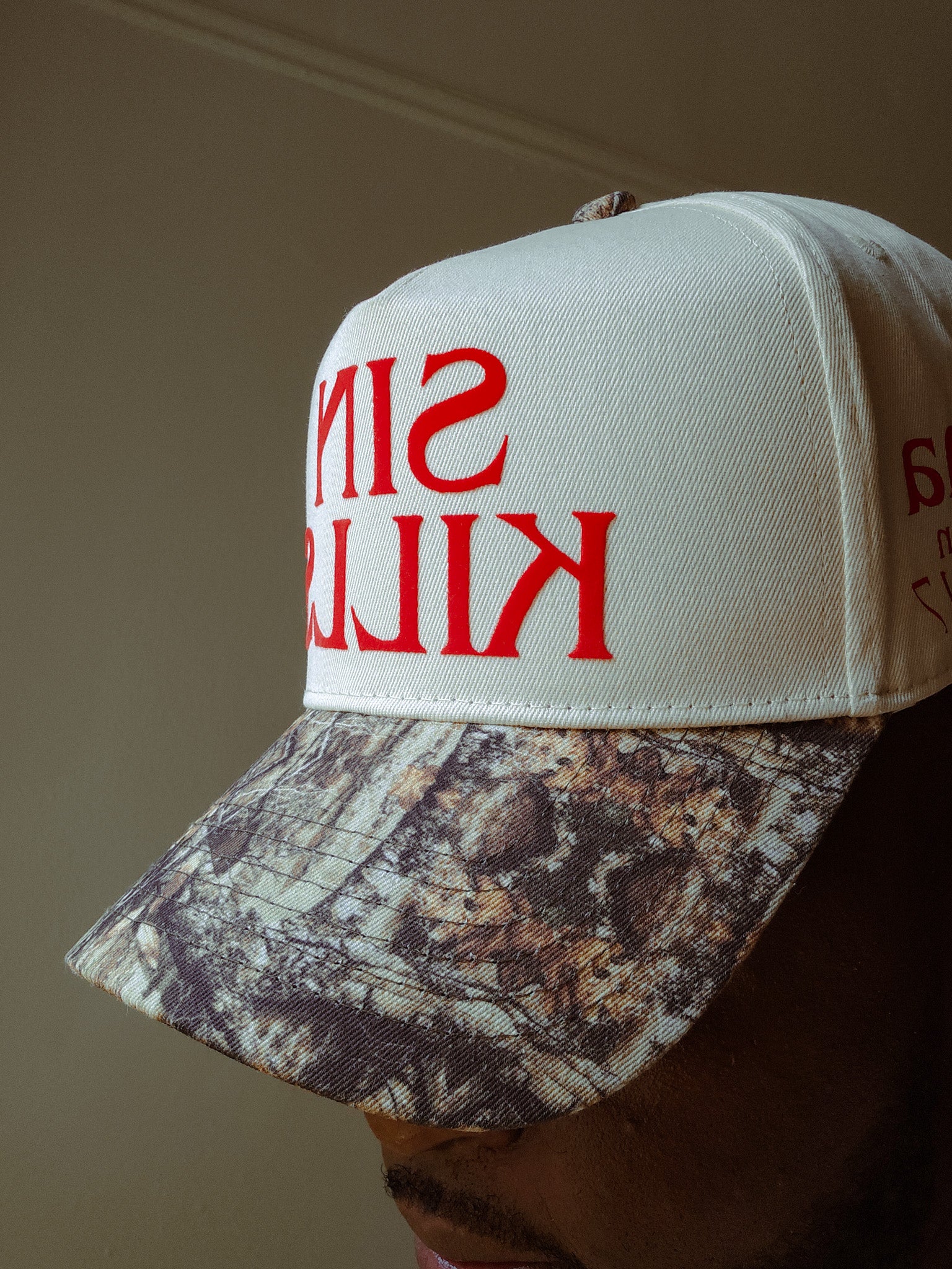 Sèna structured cap