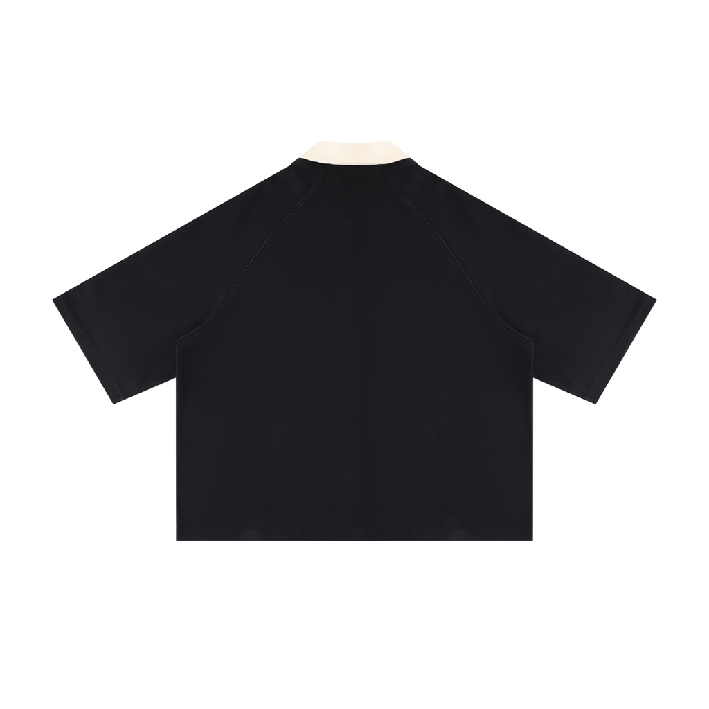 Sèna Color Block Boxy Short Sleeve Shirt