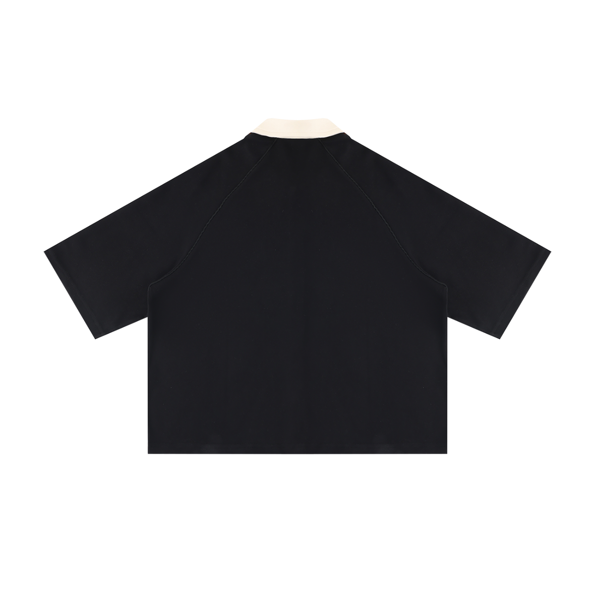 Sèna Color Block Boxy Short Sleeve Shirt
