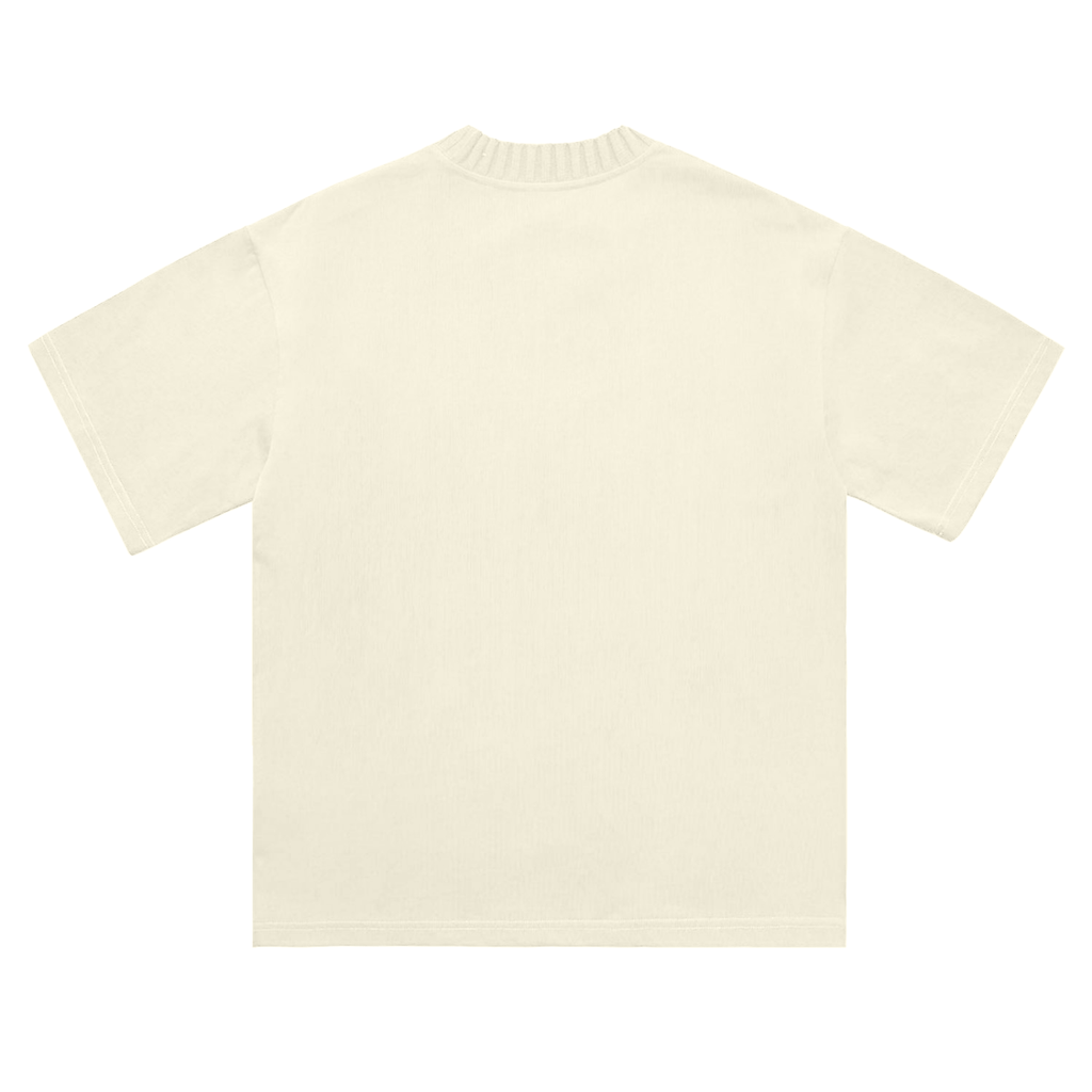 Sèna Knitted Round Neck T-Shirt
