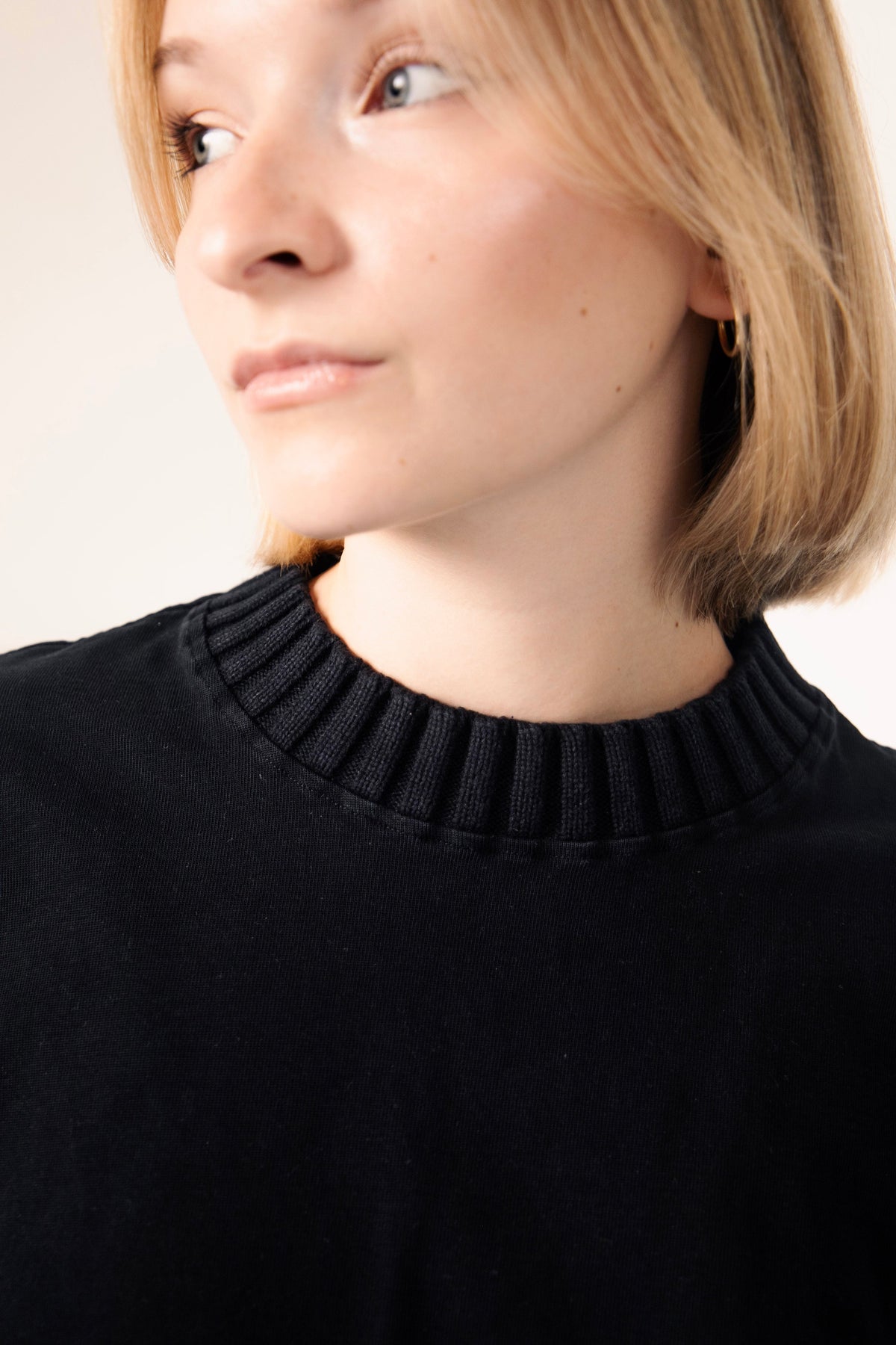 Sèna Knitted Round Neck shirt