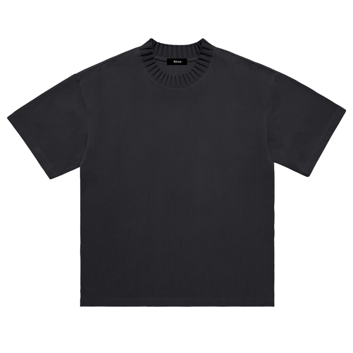 Sèna Knitted Round Neck T-Shirt