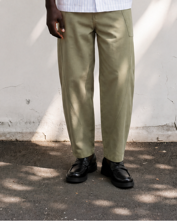 Sèna Barrel Leg Pants