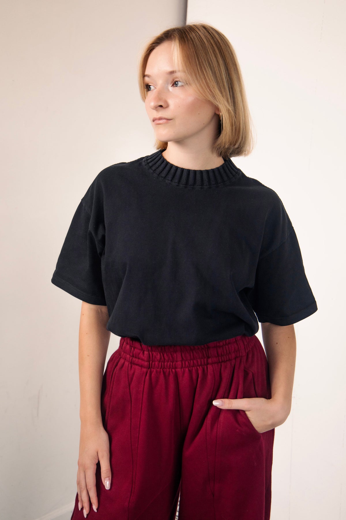 Sèna Knitted Round Neck shirt