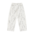 Sèna Splatter Barrel Leg Jeans