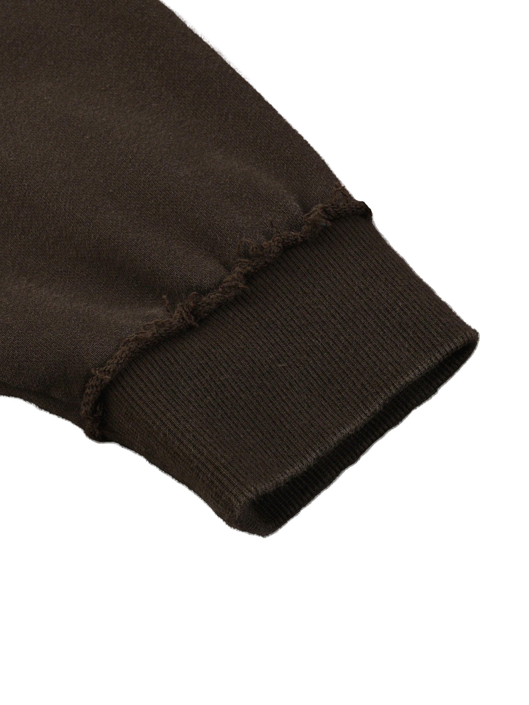 Sèna Sun Fade Raw Edge Quarter-Zip