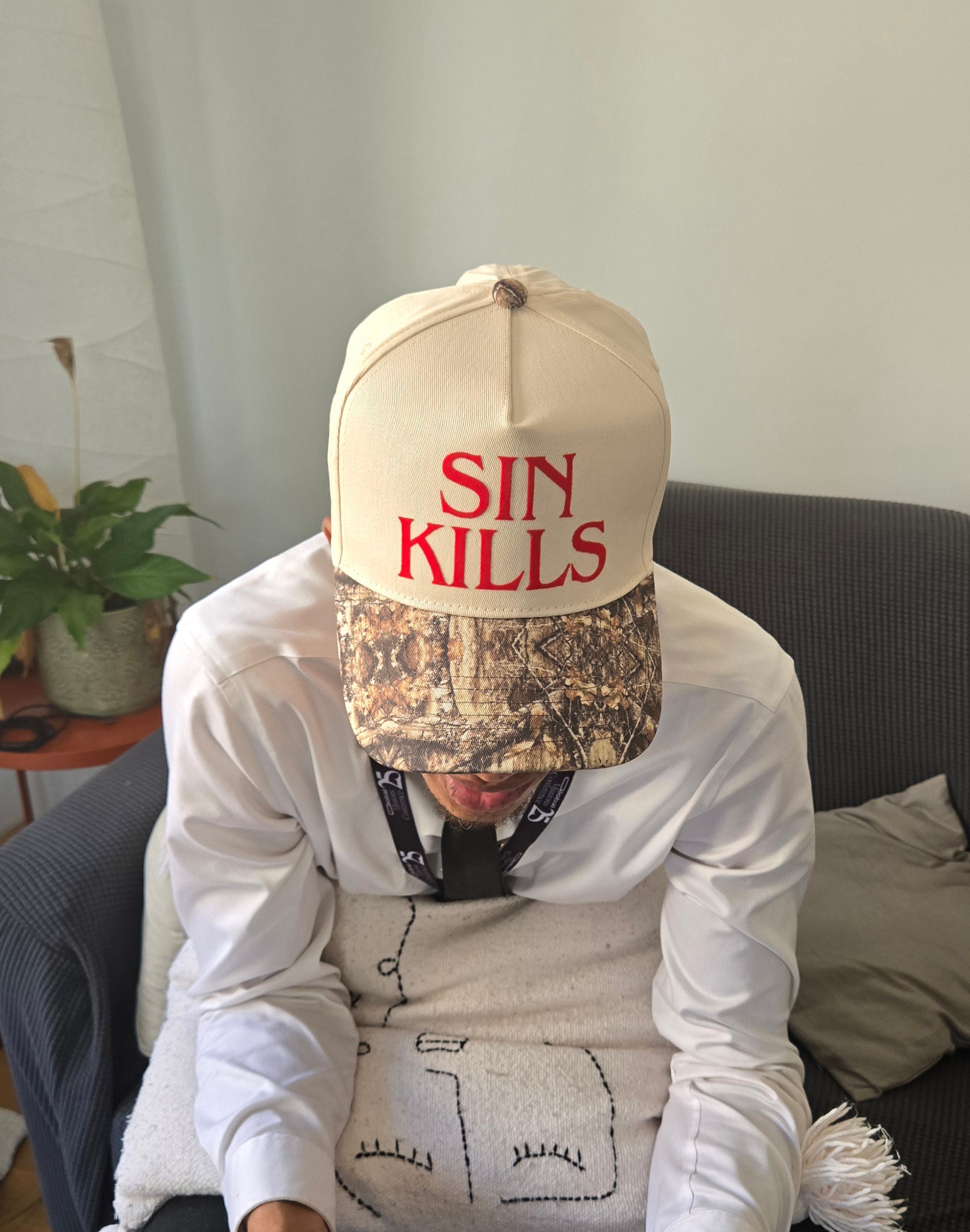 Sèna structured cap