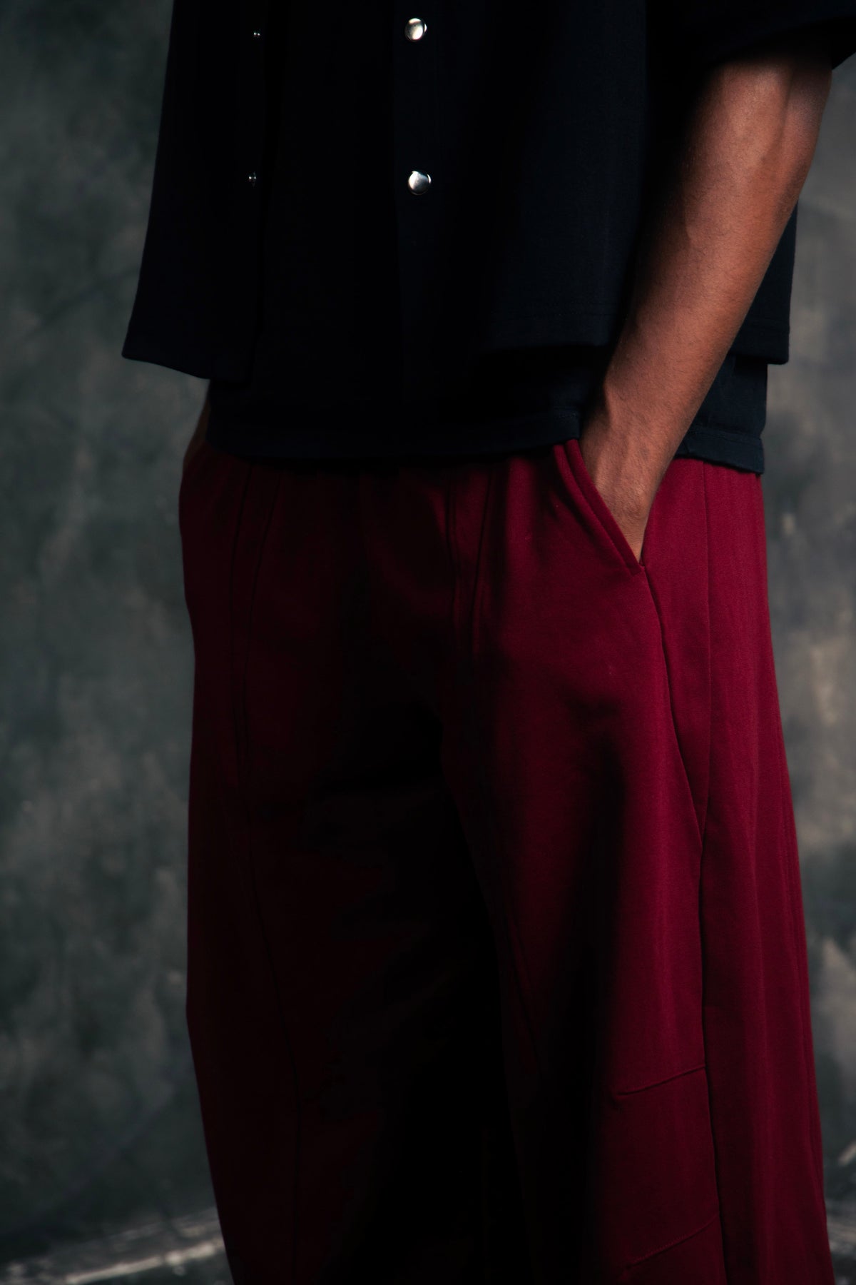 Sèna  Wide Leg Panel Sweatpants