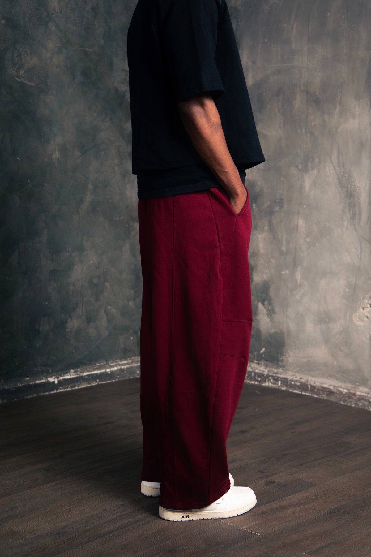 Sèna  Wide Leg Panel Sweatpants