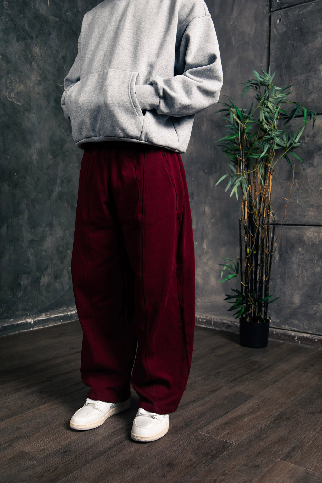 Sèna  Wide Leg Panel Sweatpants